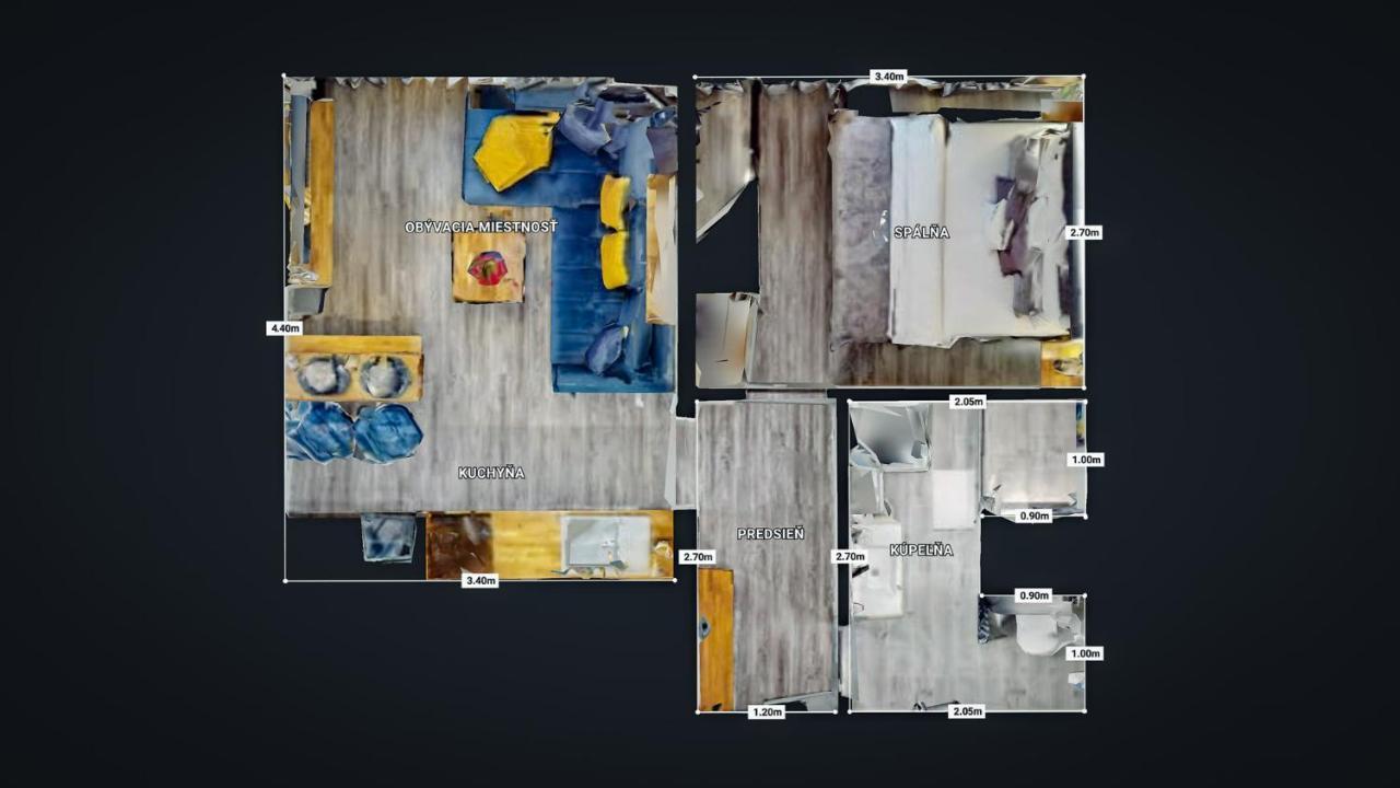 Apartman Piccoladuo V Banskej Bystrici Besztercebánya Kültér fotó